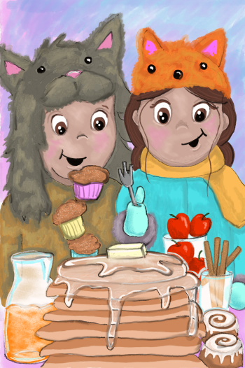 The Enchanted House (written & illustrated by Leah Giorlando, 2026)