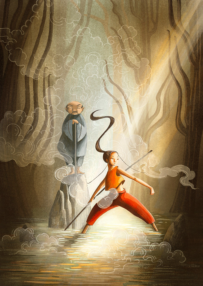 Martial Art Girl