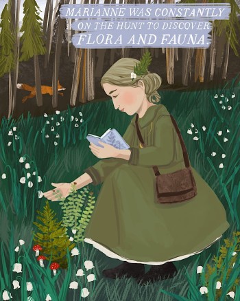 Marianne North Picture Book