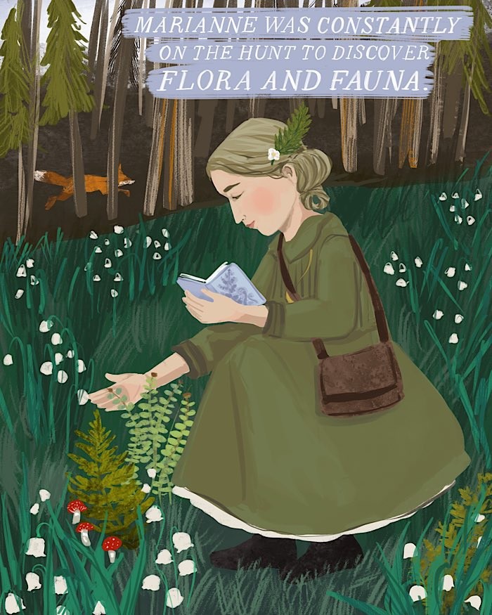 Marianne North Picture Book