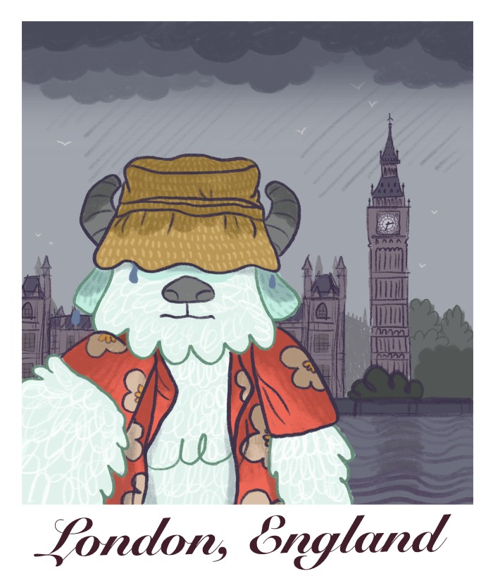 Yeti’s Postcard from London