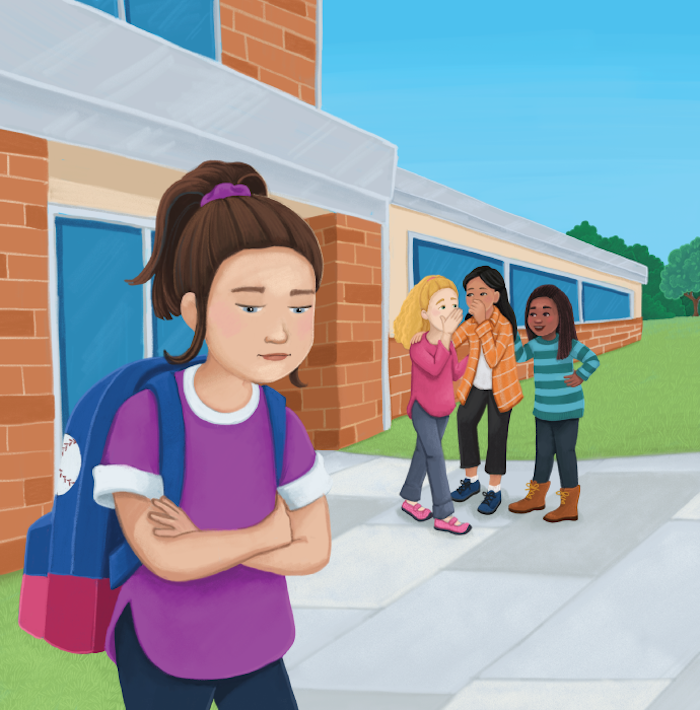 School can be hard sometimes