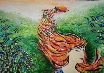 Macha and the horses of King Conor