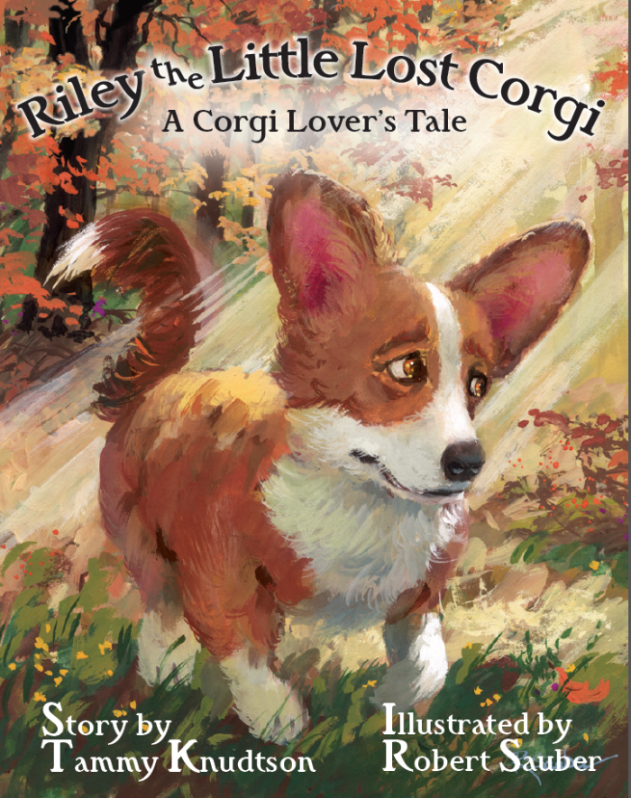 The Little Lost Corgi