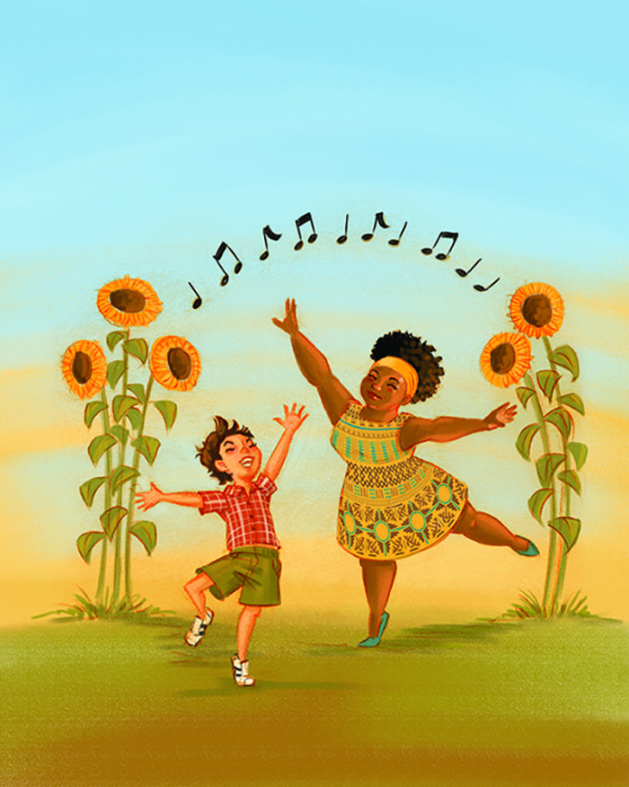 How We Heal interior illustration
