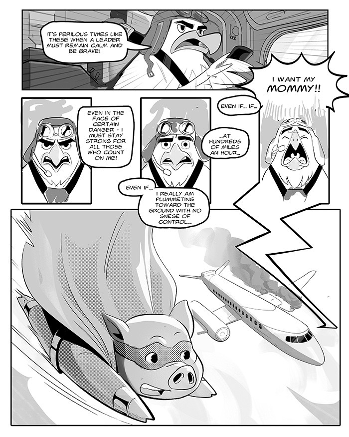 Graphic novel page