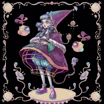 Mechanical Witch