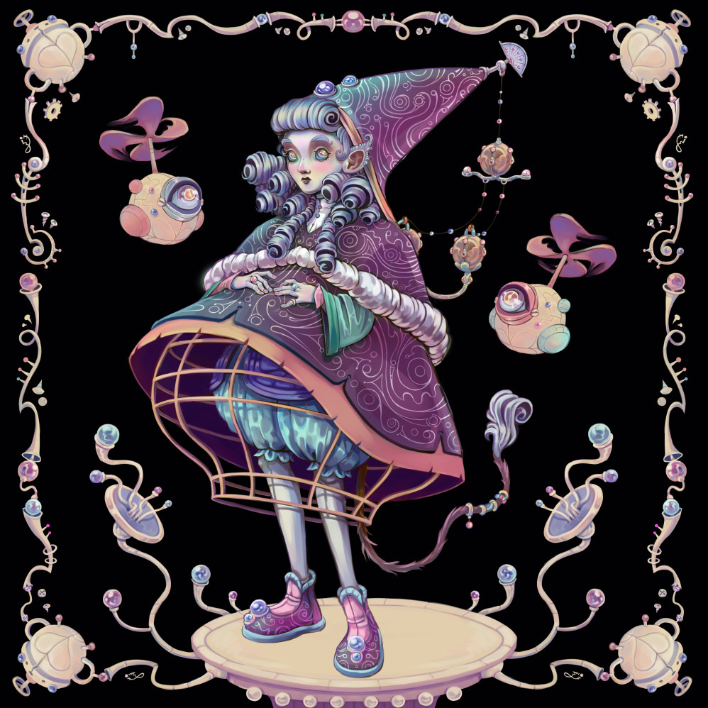 Mechanical Witch