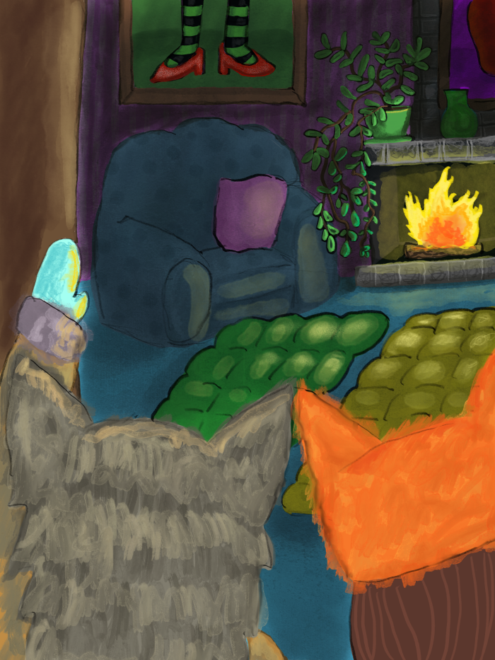 The Enchanted House (written & illustrated by Leah Giorlando, 2026)