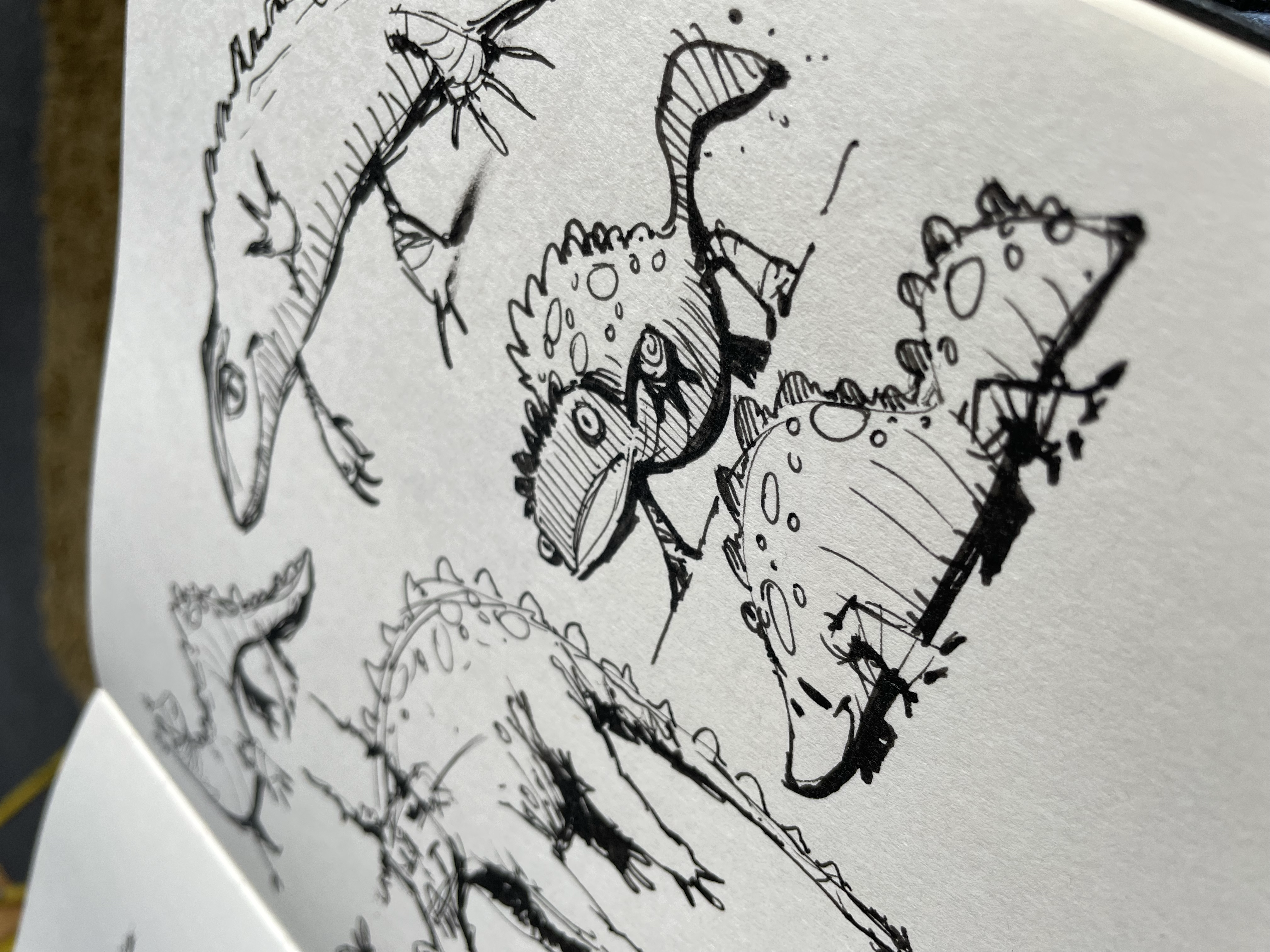 Wayne Oram interview image 1