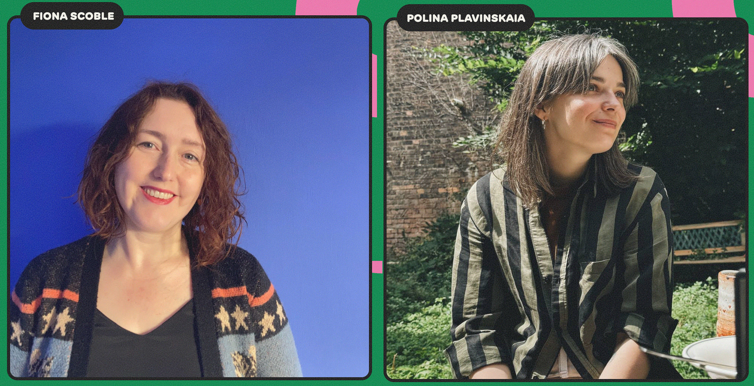 Anna Watanabe & Sam Voulters interview image 0