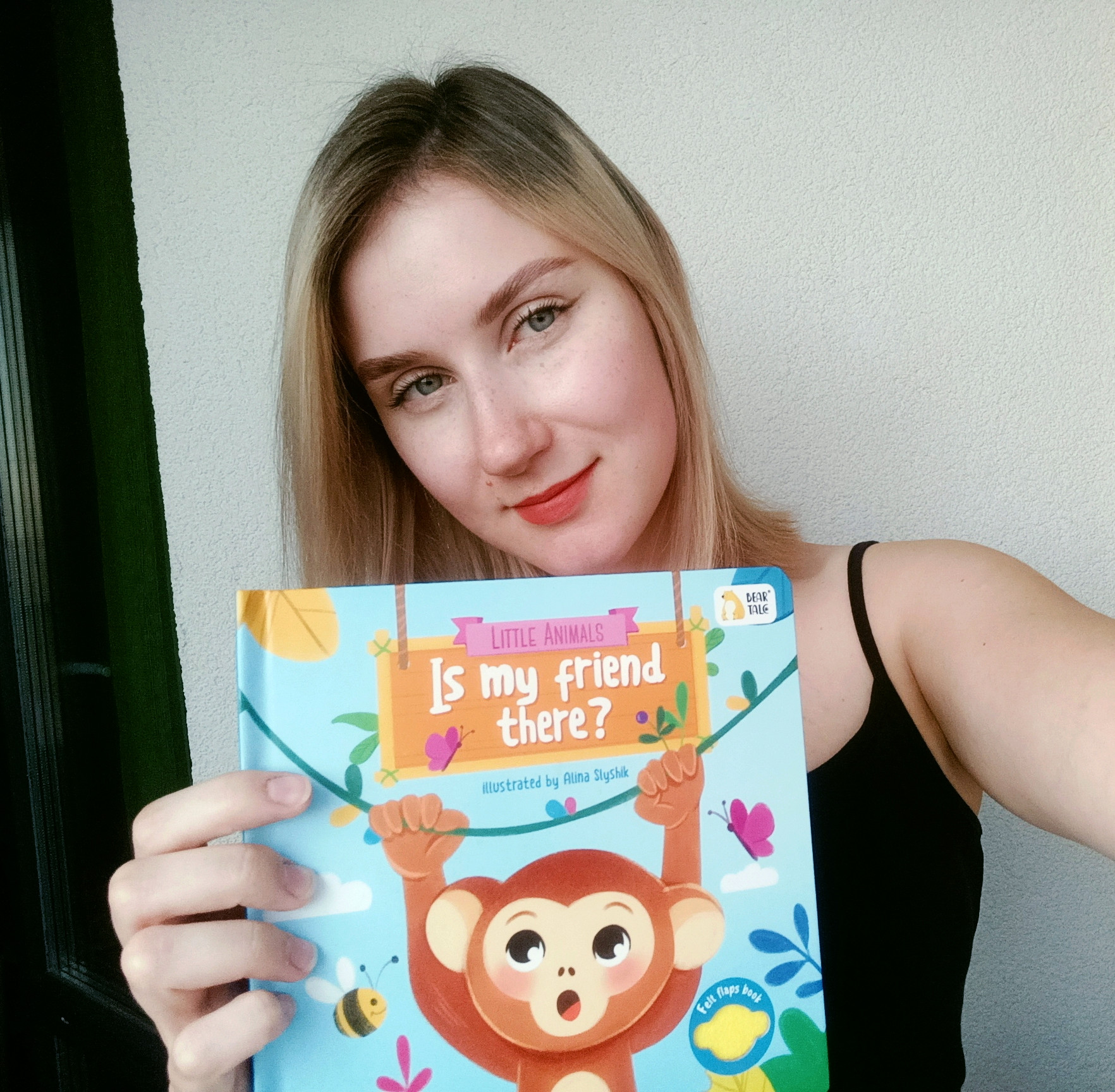 Alina Slyshik Interview