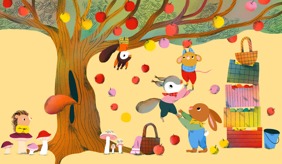 Mes Comptines d'Automne