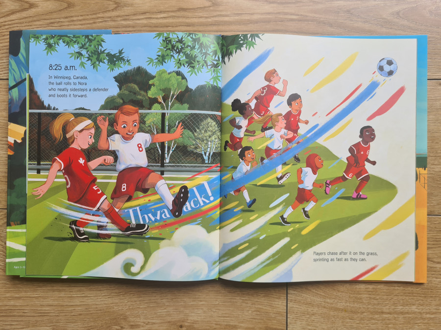 The World Game: Soccer Circles the Globe