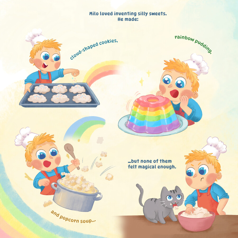 Magic Candy World