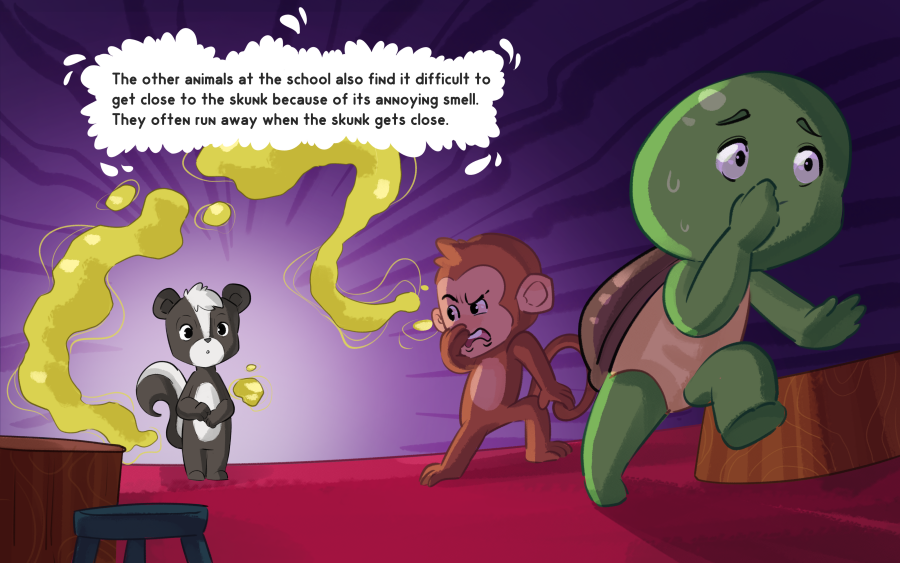 Story of the Skunk