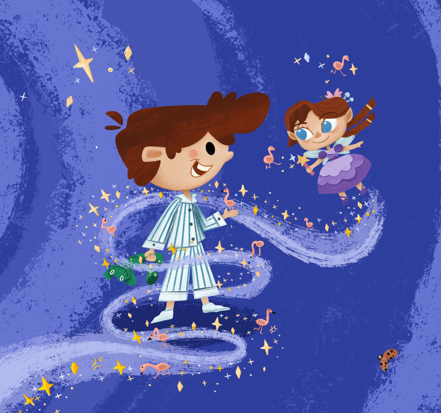 Ari the Brave and the Magic Dream Fairy