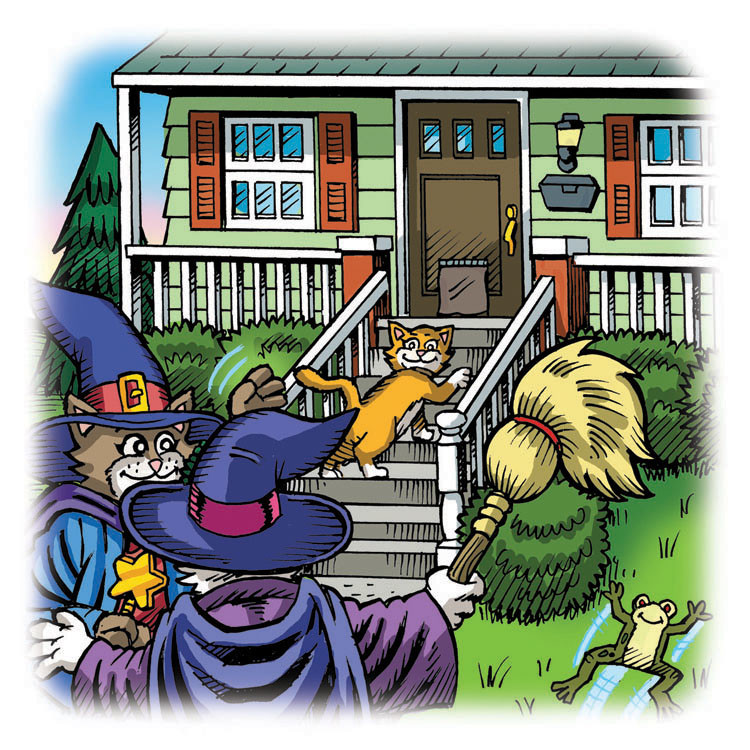 The Adventures of Jinx and Purrlin" by Mac Wiley Illustrated by Tom Arvis