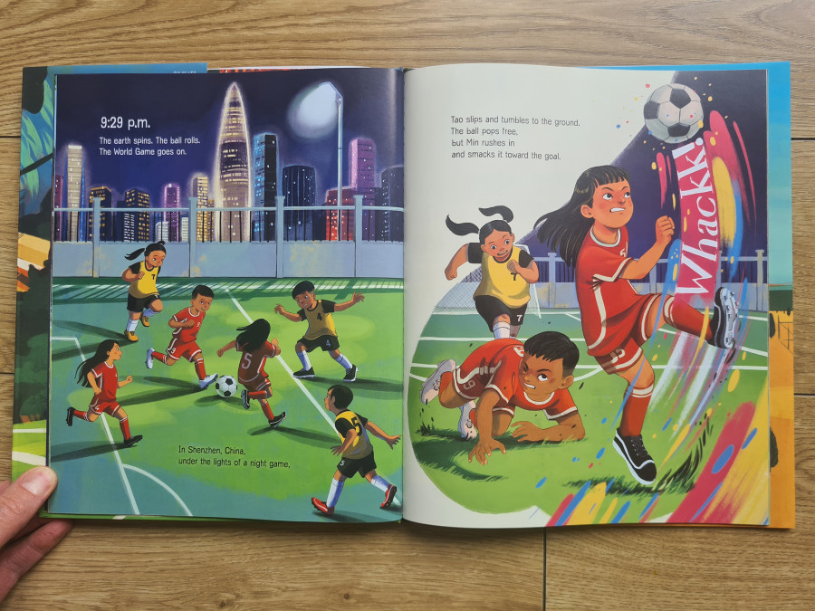 The World Game: Soccer Circles the Globe