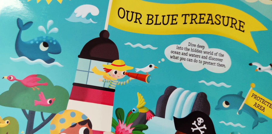 Our Blue Treasure – A Book Full of Wonder, Water, and Wow!