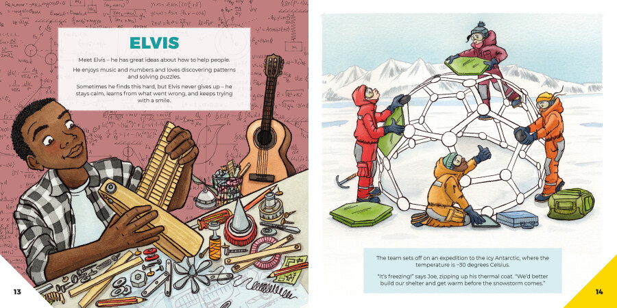 Royal Academy of Engineers Interactive STEM Storybook