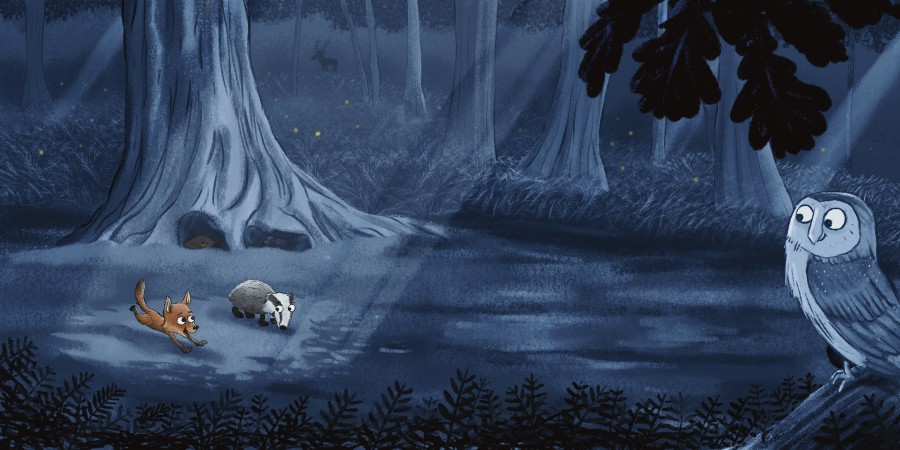 A Moonlit Adventure