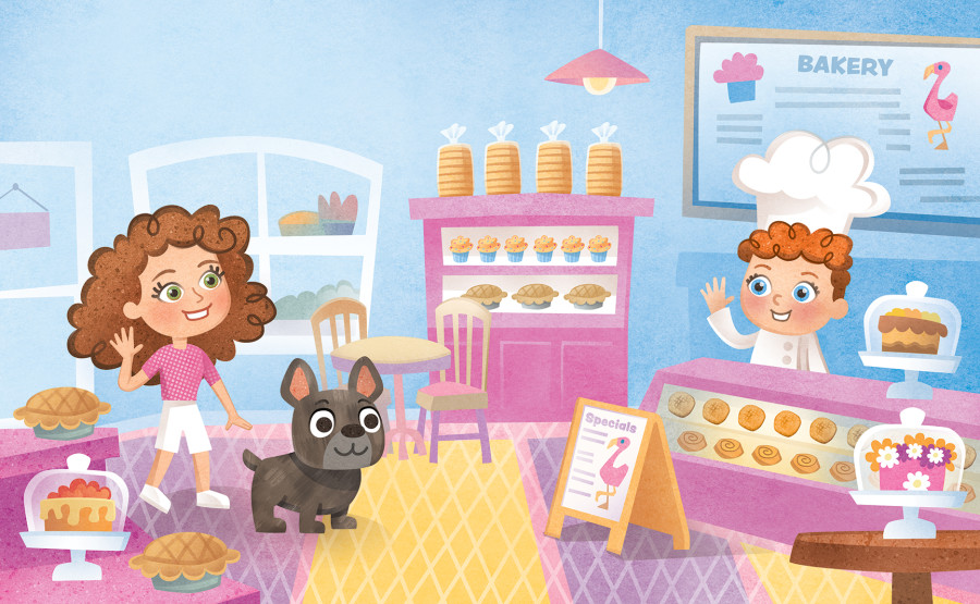 Book Illustration by April Hartmann
