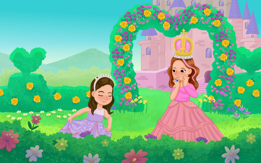Nadia Ronquillo illustrates "True Loyalty Is Royalty"