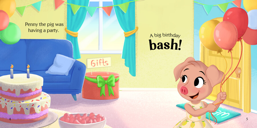 Penny's Birthday Bash (Penny and Friends)