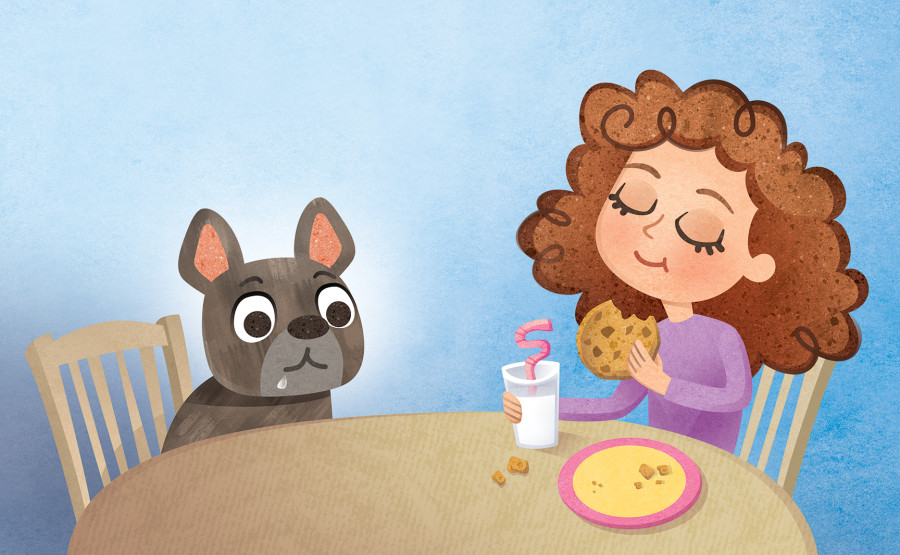 Book Illustration by April Hartmann