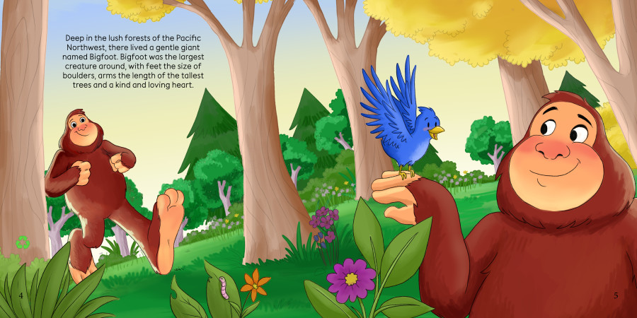 Nadia Ronquillo BigFoot´s Carbon Footprint