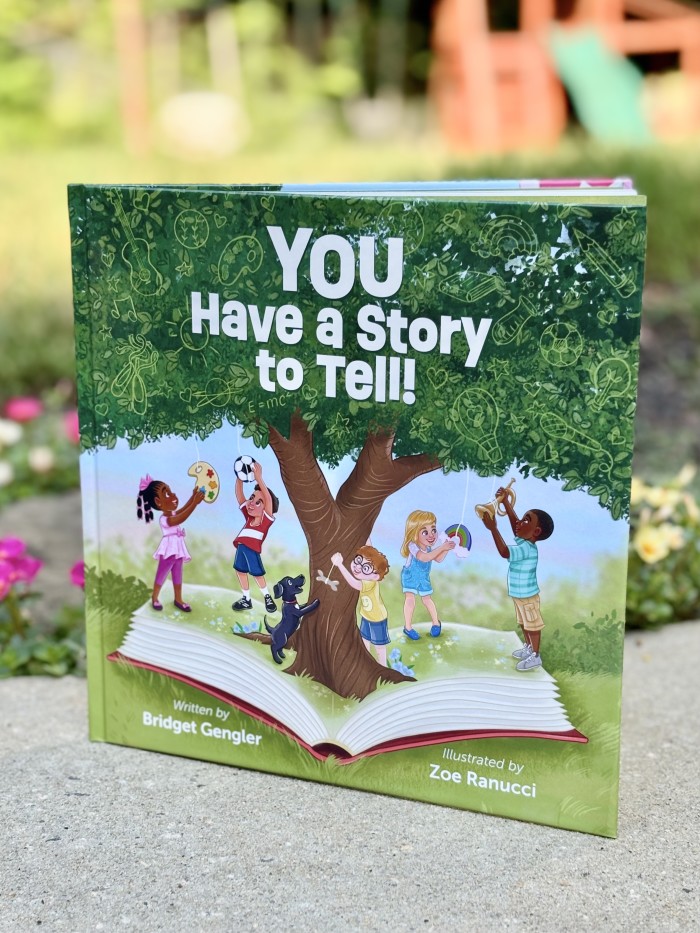 YOU Have A Story To Tell!