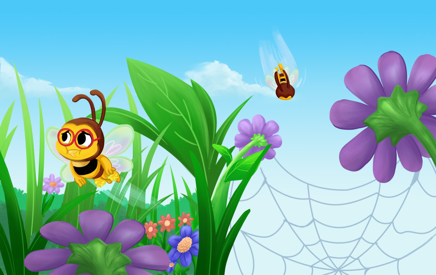 Nadia Ronquillo illustrated Bumble Billy