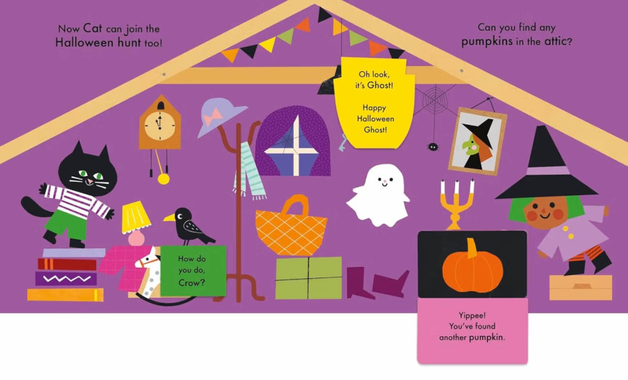 The Great Big Halloween Hunt