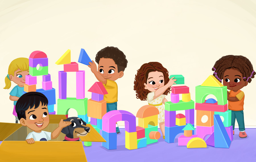 Nadia Ronquillo illustrates Engineer Someday
