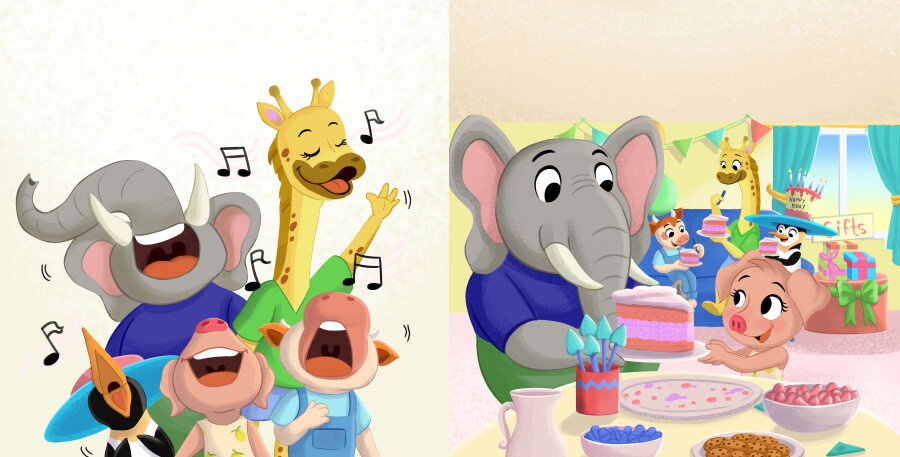Penny's Birthday Bash (Penny and Friends)