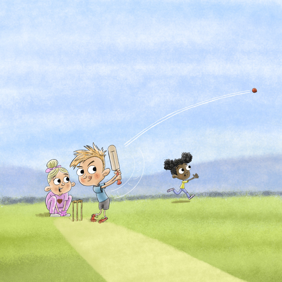 Cricket Kidz and the Magic Cricket Ball