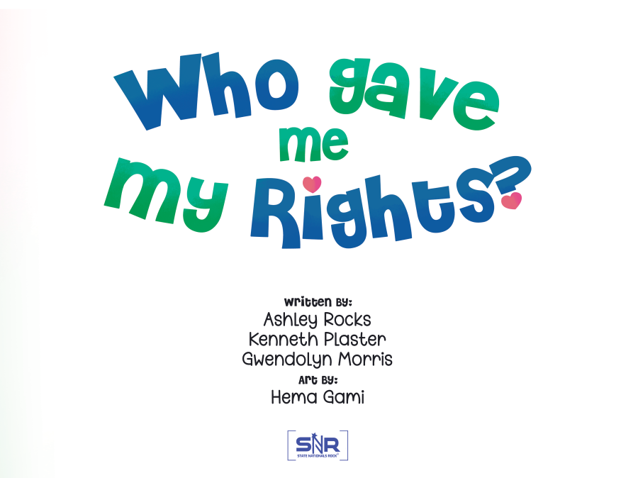 A New Children’s Book Is Out: Who Gave Me My Rights? ?