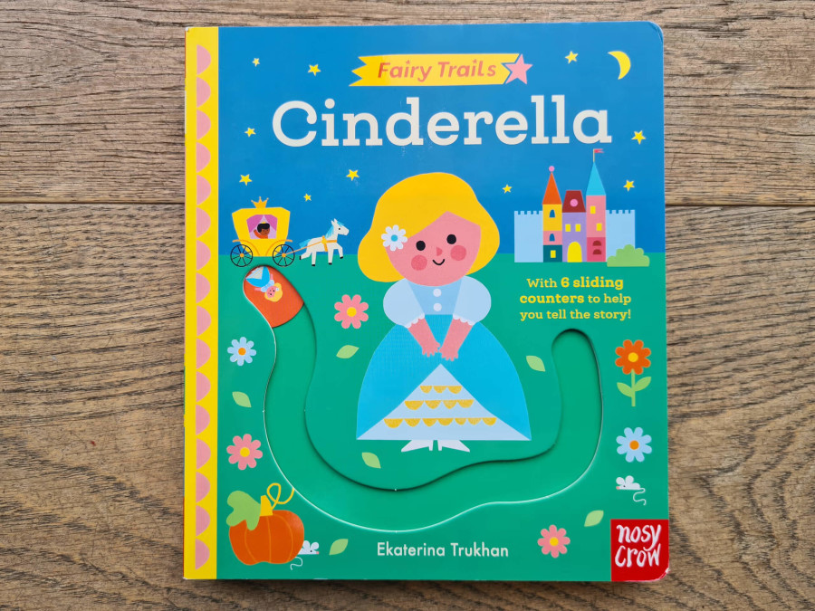 Cinderella and Jack and Beanstalk