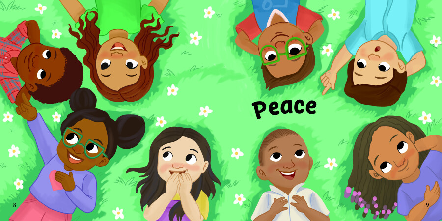 Nadia Ronquillo illustrates Fruit of the Spirit