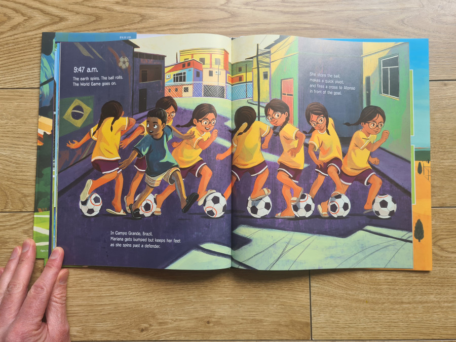 The World Game: Soccer Circles the Globe