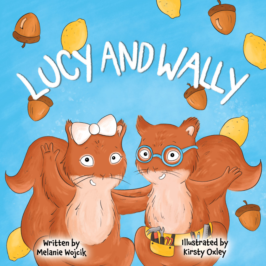 New book illustrated by Kirsty Oxley out now!