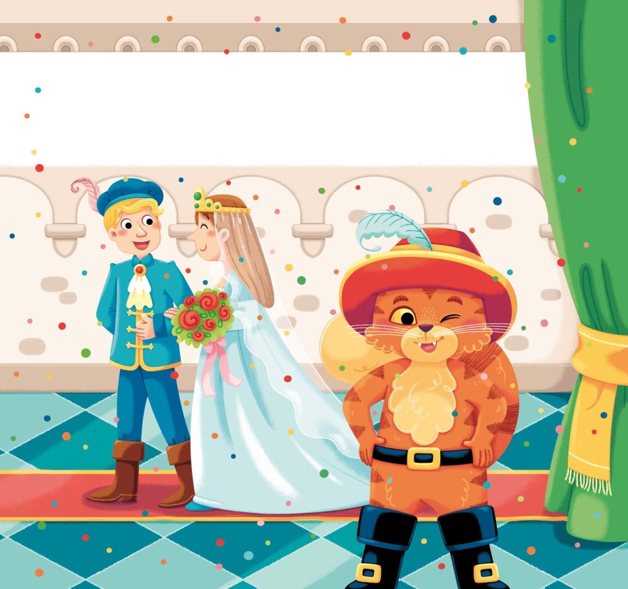 Fairy Tale Puzzle Books Series
