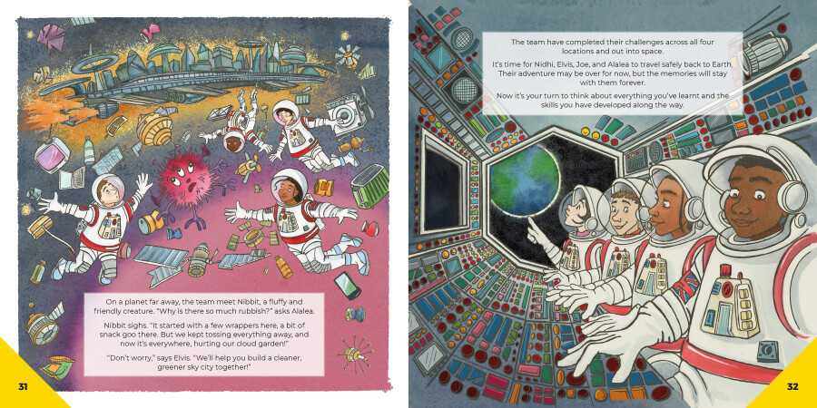 Royal Academy of Engineers Interactive STEM Storybook