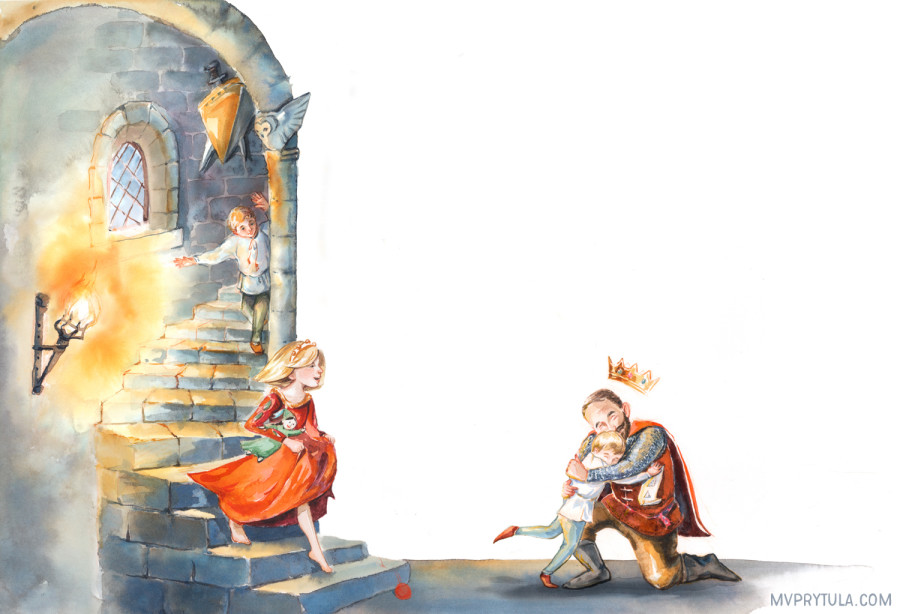 Medieval Picture Book Client Project
