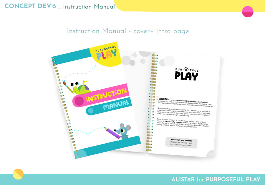 Purposeful Play – Kindergarten Prep Box  // 2026 NAPPA Awards Winner