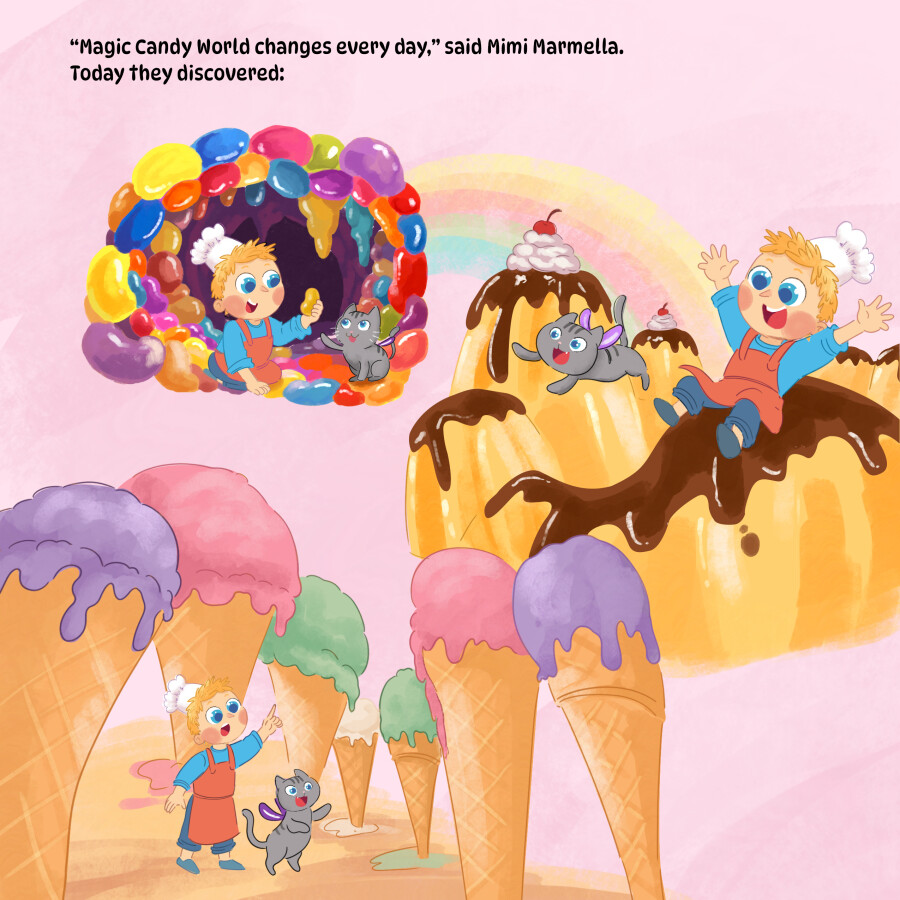 Magic Candy World