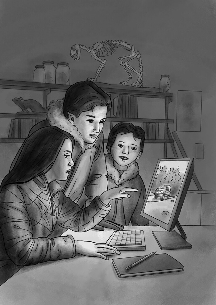 ILLUSTRATOR CRAIG ORBACK: Strong, realistic and friendly characters