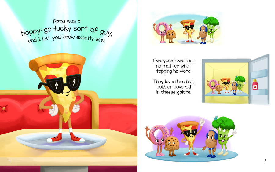 Pizza meets Popsicle