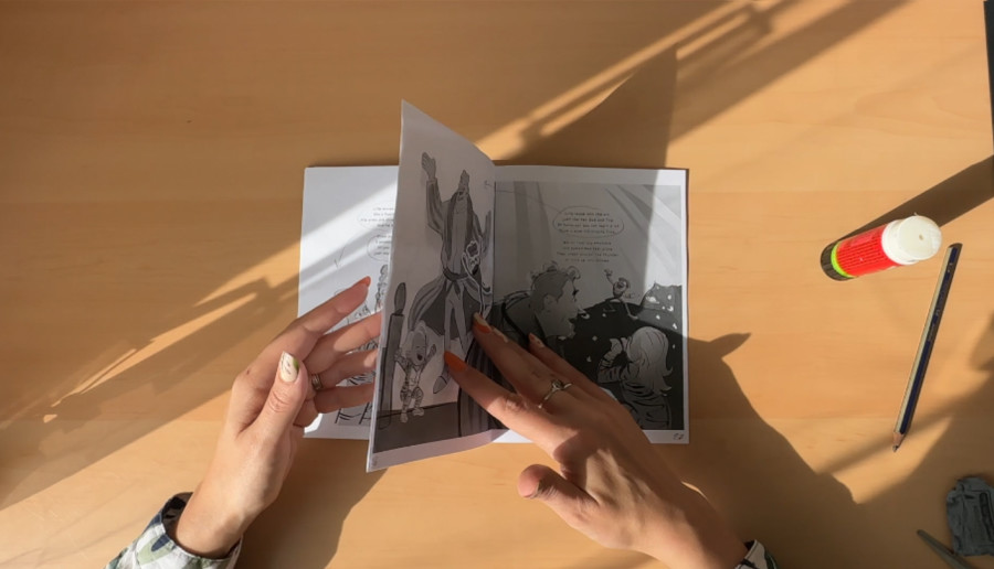 The Process of Illustrating a Self-Published Children's Book